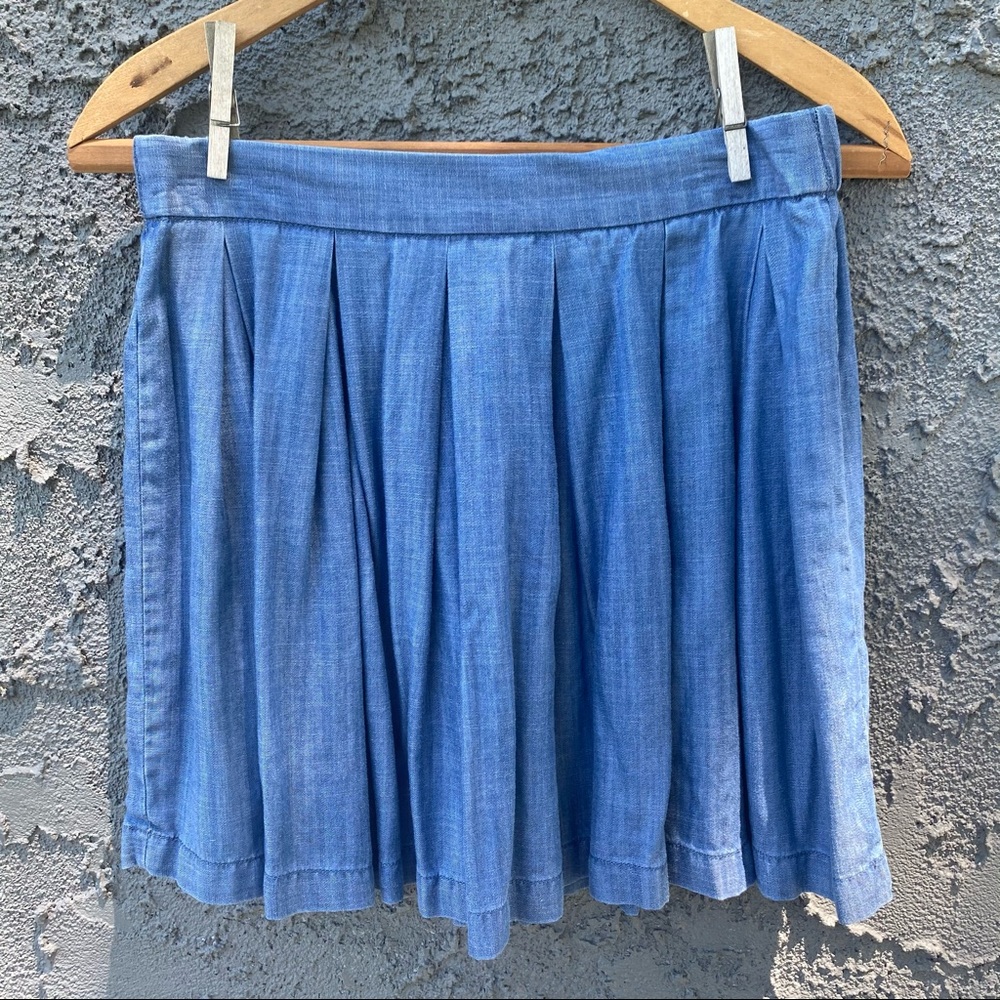 American Eagle | Chambray Skirt